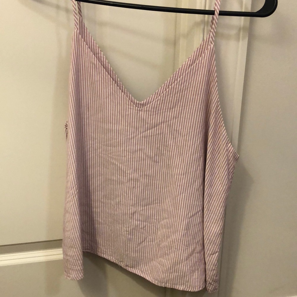 Striped tank top